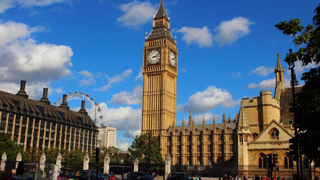 Der Big Ben in London