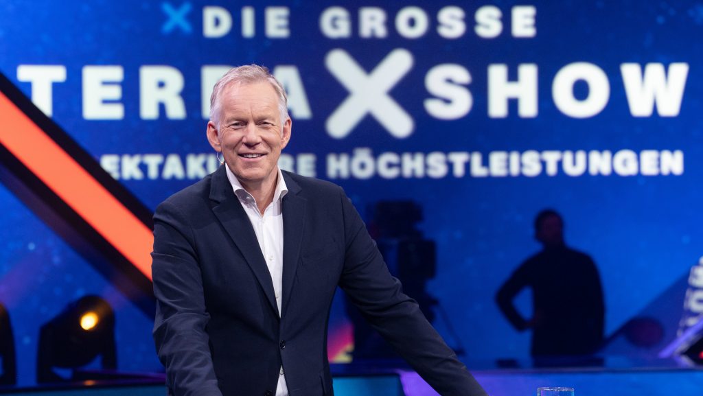 Johannes B. Kerner als Moderator der großen Terra X Show