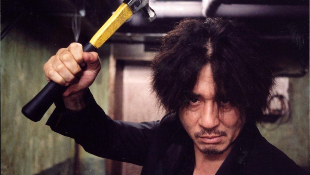 Min-sik Choi in "Oldboy"