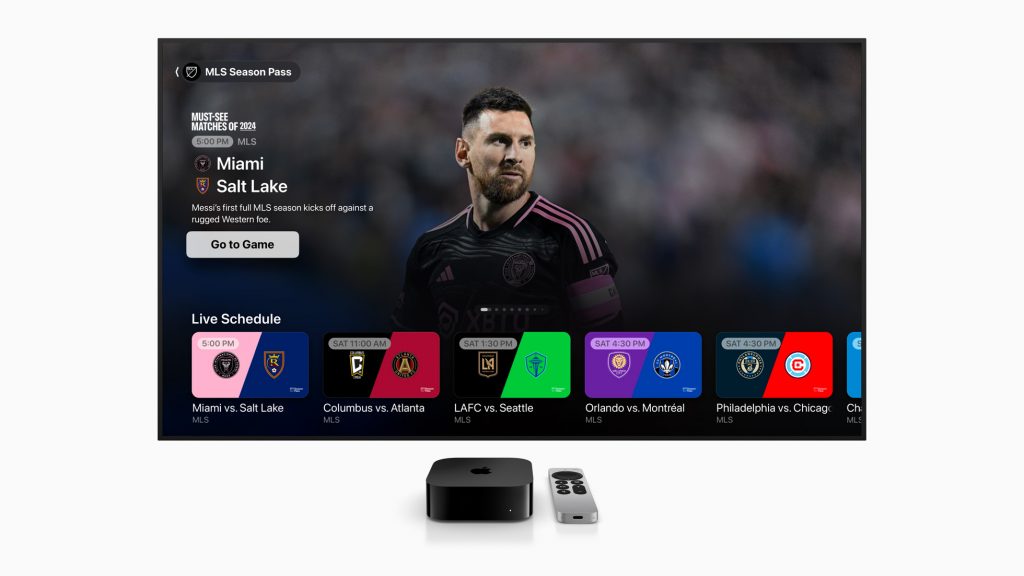 Lionel Messi bei Apple TV+