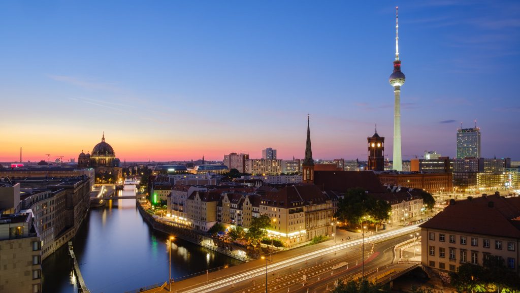 Fernsehturm in Berlin