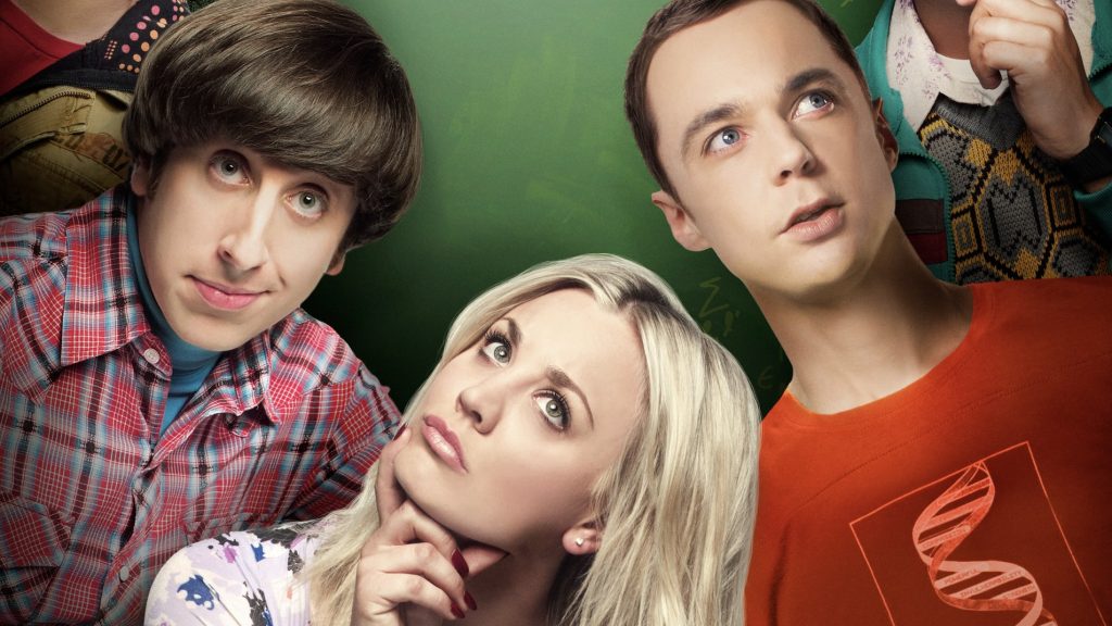 Die Nerds von der Big Bang Theory