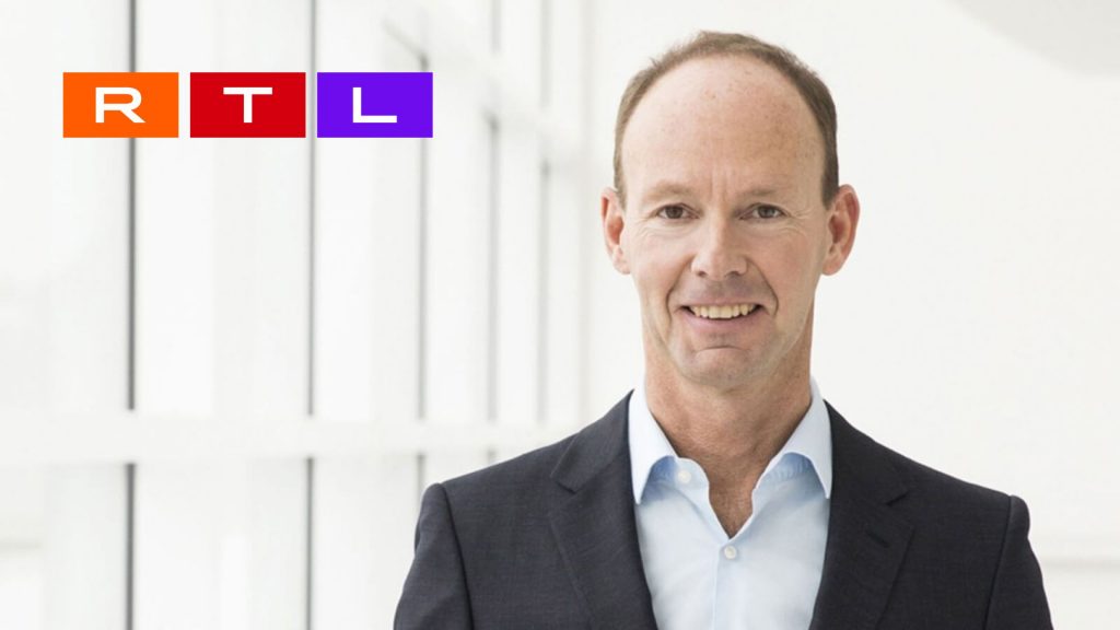 RTL Group CEO Thomas Rabe