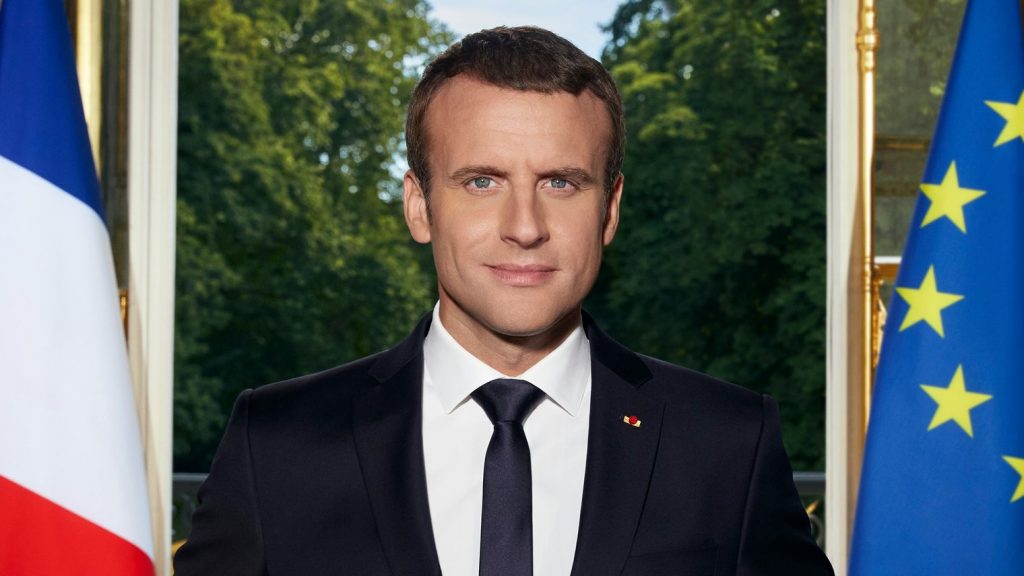 Französischer Präsident Emmanuel Macron