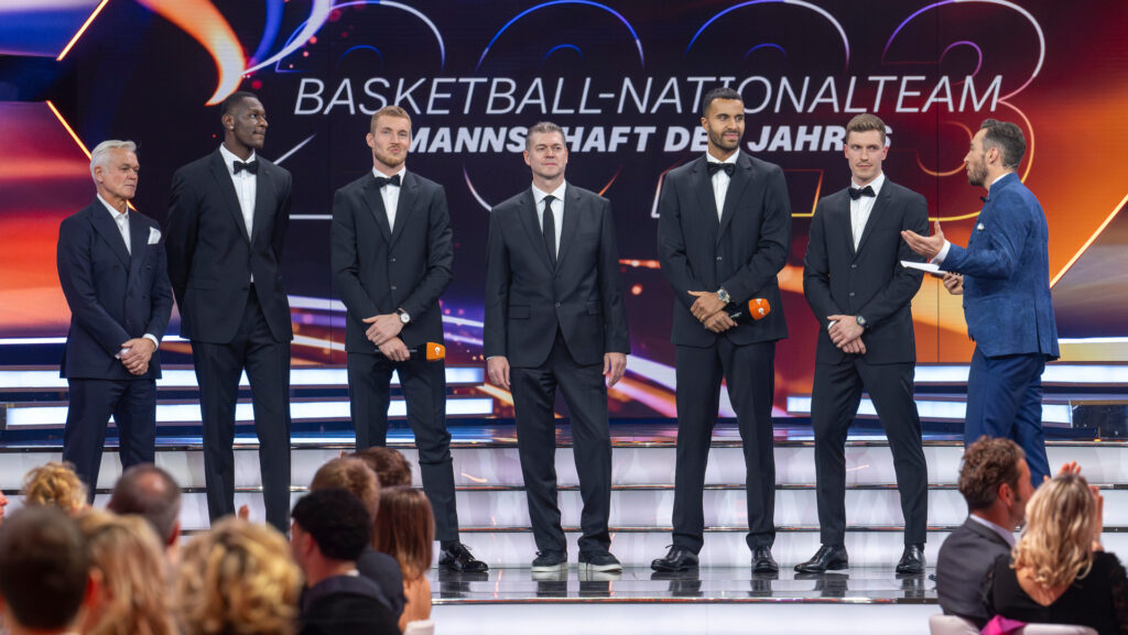 Deutsches Basketballteam