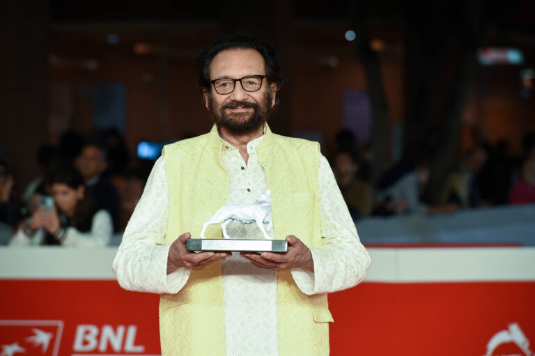 Indian director Shekhar Kapur,winner of the Ugo Tognazzi Award for best comedy with the film What s love got to do with