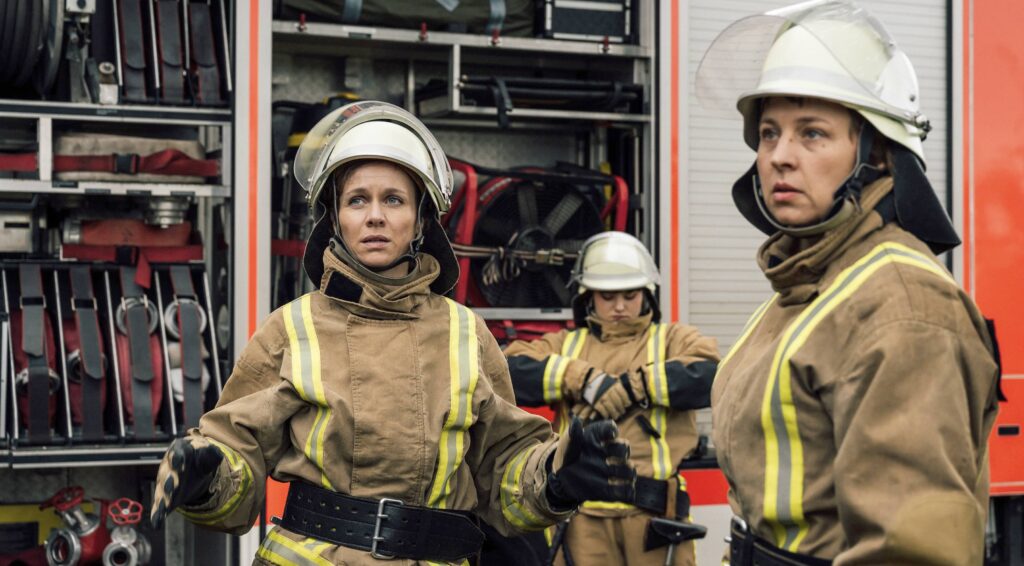 Feuerwehrfrauen: Heim gesucht