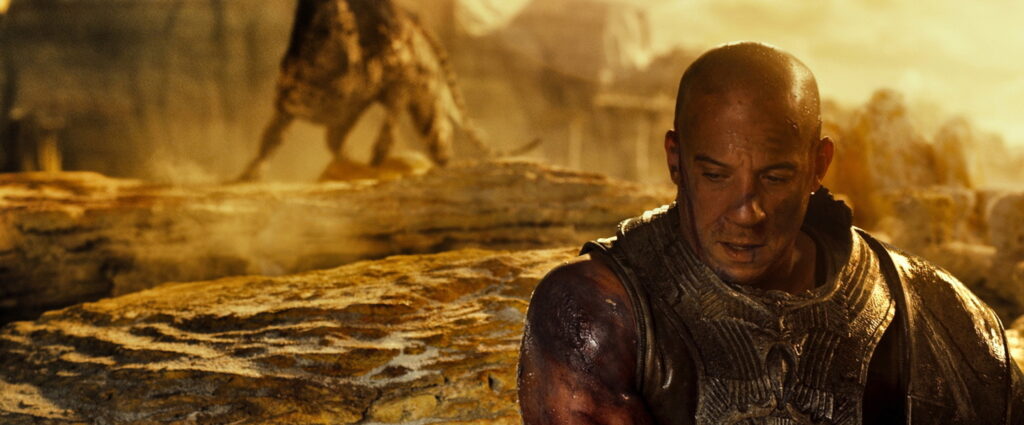 Vin Diesel als Riddick