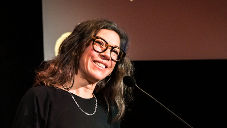 Julia Fleißig, Leiterin des LUCAS - Internationales Festival für junge Filmfans